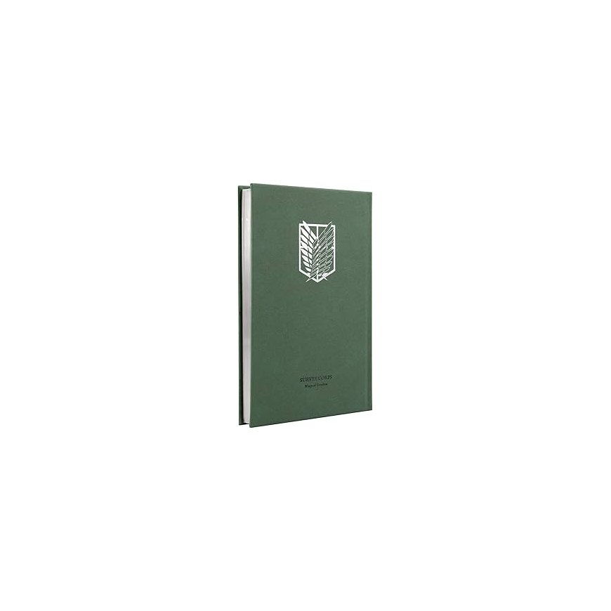 ERIK Attack on Titan A5 premium muistikirja