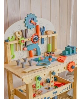4IQ Wooden Workbench "Young Master"
