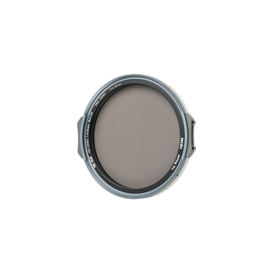 NiSi JetMag Pro 67 VND 1-5 Stops True Color -suodatin – 2