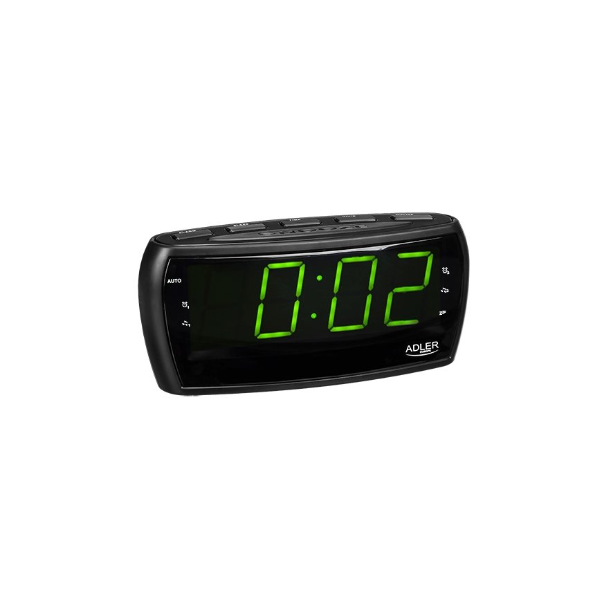 Adler AD 1121 radio Pulkstenis Analogais