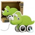 Lean Toys Interactive Vehicle Book with Sounds and Moving Elements