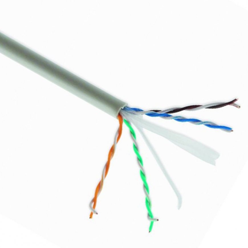 Gembird C-TECH UTP-kaapeli Cat5e, johto, 100 m – 2