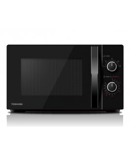 Toshiba MW-MM20P Black Solo microwave Countertop 20 L 800 W
