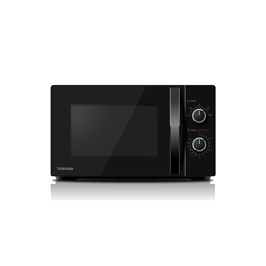 Toshiba MW-MM20P Melns Solo mikrovilnis Novietojams