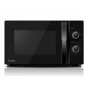 Toshiba MW-MM20P musta Solo-mikroaaltouuni Pöytämalli 20 L 800 W Toshiba MW-MM20P musta Solo-mikroaaltouuni Pöytämalli 20 L 800 W