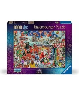 Ravensburger 12001583 puzle 1000 pcs Ziemassvētki