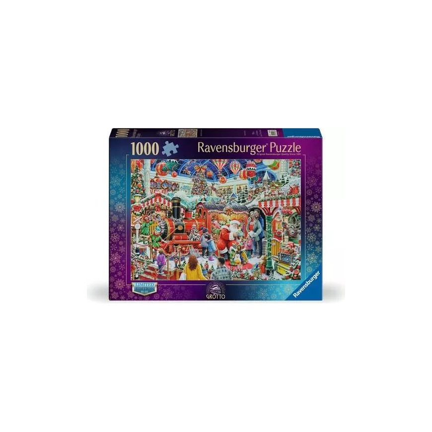 Ravensburger 12001583 puzle 1000 pcs Ziemassvētki