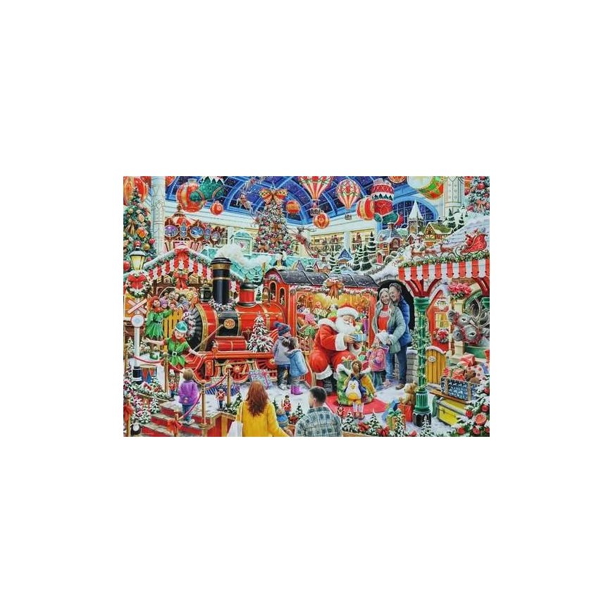 Ravensburger 12001583 puzle 1000 pcs Ziemassvētki – 2
