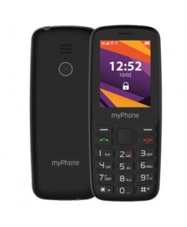 myPhone 6410 LTE 6,1 cm (2.4") Черный Телефон с камерой