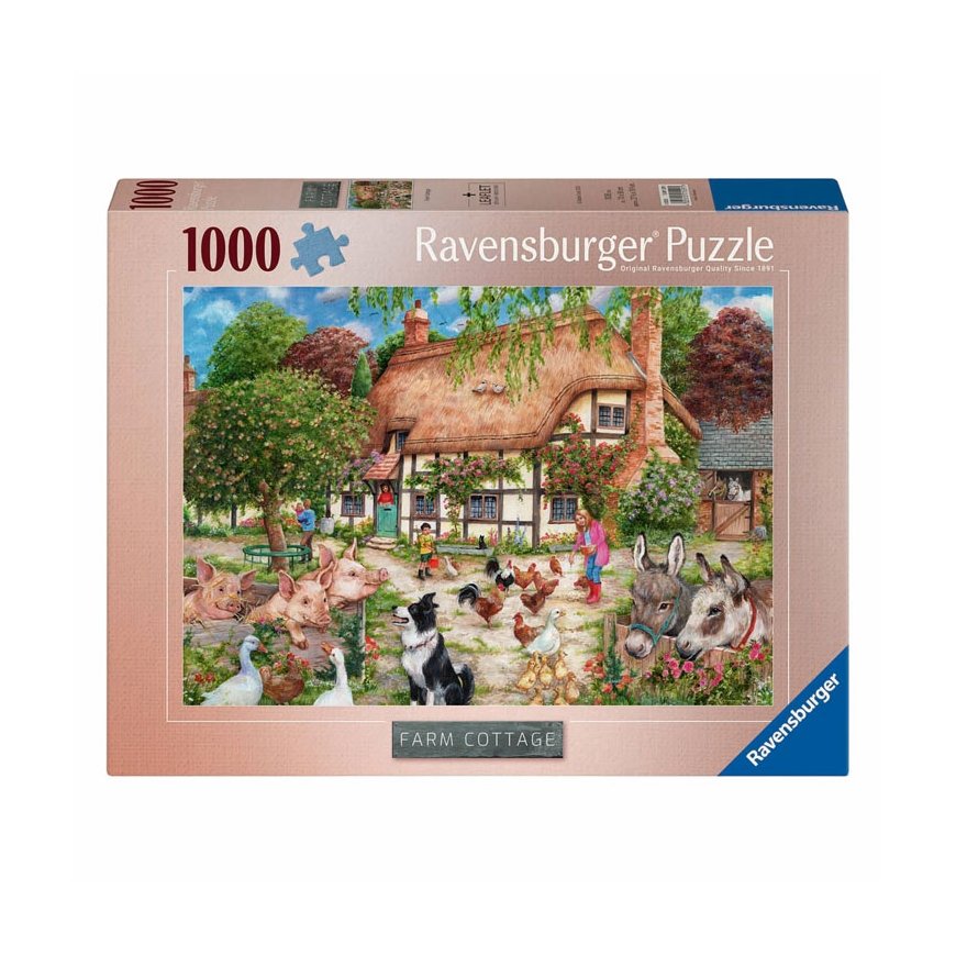 Ravensburger Farmhouse Puzzle – 2