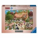 Puzzle Ravensburger Lauku māja Puzzle Ravensburger Lauku māja