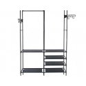 ATL DA570 Clothes Hanger Black ATL DA570 Clothes Hanger Black