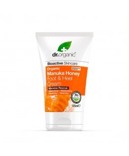 Dr. Organic Manuka Honey Foot Cream, 125 ml
