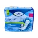 Tavaratutkimuksen Tena Discreet Extra - ilman siipiä -siteet 20 kpl. Tavaratutkimuksen Tena Discreet Extra - ilman siipiä -siteet 20 kpl.