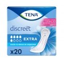 Tavaratutkimuksen Tena Discreet Extra - ilman siipiä -siteet 20 kpl. Tavaratutkimuksen Tena Discreet Extra - ilman siipiä -siteet 20 kpl.
