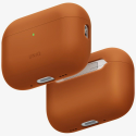 Etui UNIQ Lino do AirPods Pro 3 gen Silicone pomarańczowy