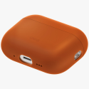 Etui UNIQ Lino do AirPods Pro 3 gen Silicone pomarańczowy