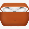 Etui UNIQ Lino do AirPods Pro 3 gen Silicone pomarańczowy