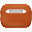 Etui UNIQ Lino do AirPods Pro 3 gen Silicone pomarańczowy