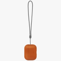 Etui UNIQ Lino do AirPods Pro 3 gen Silicone pomarańczowy