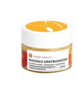 Balea Med Natūrali padažo parinktis sausai ir suskirdusiai odai su medetkomis 50 ml