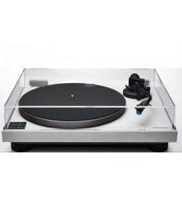 Automatic turntable Pro-Ject A1.2 White color, OM10 cartridge