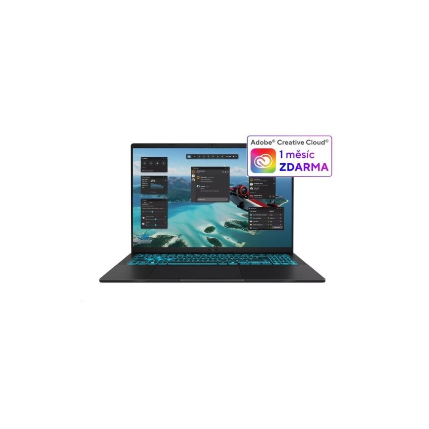 Nešiojamas kompiuteris ASUS NTB V16 (V3607VH-RP026W), Core i5 210H, 16" 1920x1200, 16 GB, 1 TB SSD, Intel + RTX 5050, W11 Home, – 2