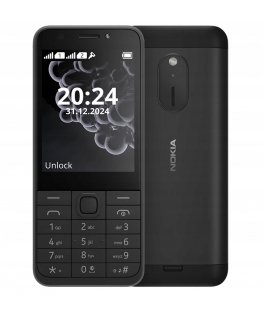 Nokia 230 TA-1609 DS musta