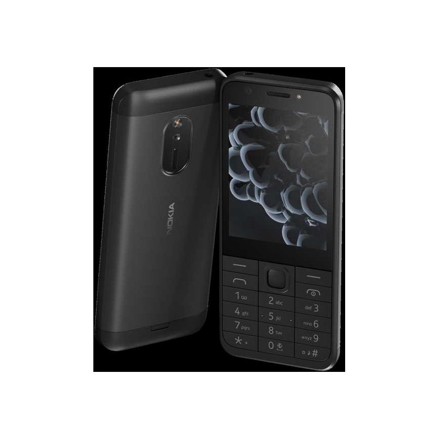 Телефон Nokia 230 TA-1609 DS черный – 2