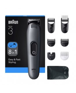 Braun AIO3540 hair trimmers/clipper Black, Grey 14 Nickel-Metal Hydride (NiMH)