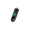 Transcend JetFlash 790C USB-muisti 64 GB USB Type-C 3.2 Gen 1 (3.1 Gen 1) musta Transcend JetFlash 790C USB-muisti 64 GB USB Type-C 3.2 Gen 1 (3.1 Gen 1) musta