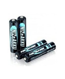Ansmann 1321-0001 majapidamispatarei Laaditav patarei AAA Nikkel-tsink