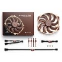 Noctua NF-A14X25R G2 PWM система охлаждения компьютера Корпус компьютера Вентилятор 14 cm