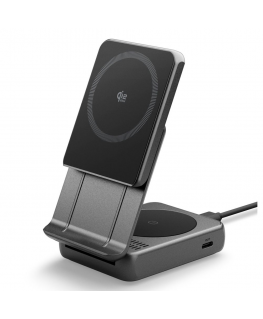 SPIGEN ESSENTIAL EF302MOQ Qi2.2 2IN1 MAGNETIC MAGSAFE WIRELESS C