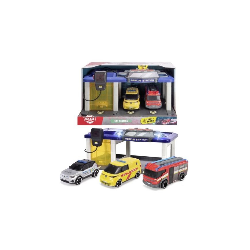 Dickie Toys SIMBA SOS station – 2