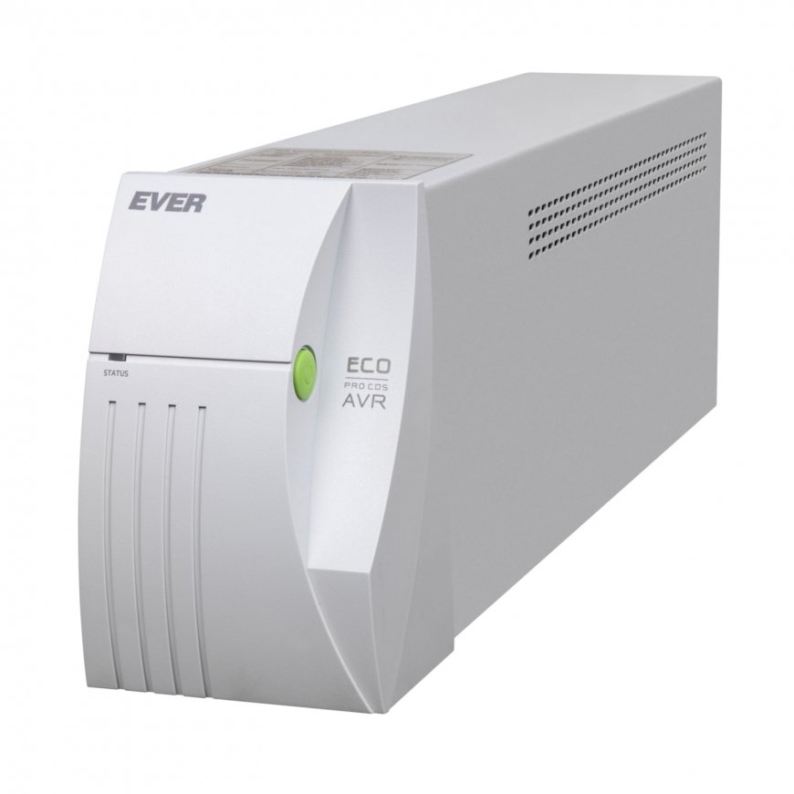 Ever ECO PRO 1200 AVR CDS источник бесперебойного питания Интерактивная 1,2 kVA 780 W 2 розетка(и)