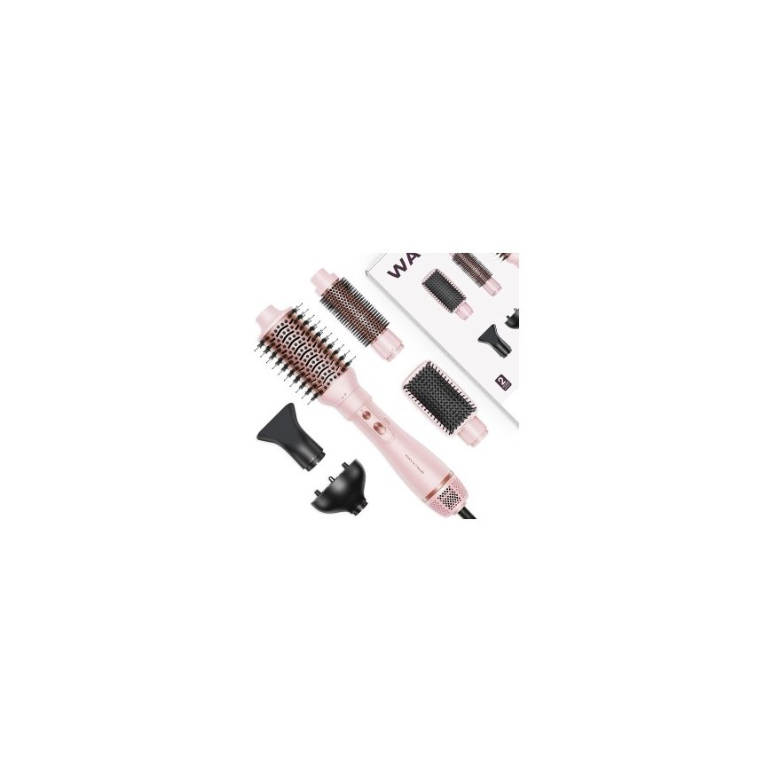 Wavytalk Air Sculpt 5-in-1 Hair Styling Comb Pink
