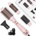 Wavytalk Air Sculpt 5-in-1 hiustenkäsittelyharja, vaaleanpunainen Wavytalk Air Sculpt 5-in-1 hiustenkäsittelyharja, vaaleanpunainen