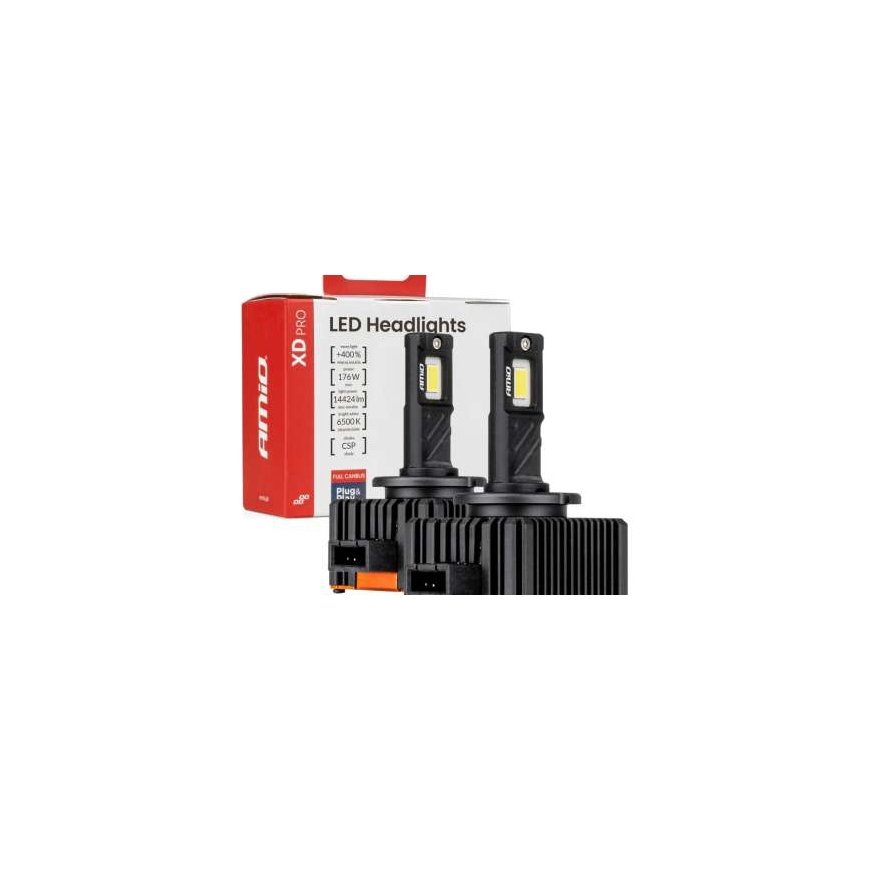 LED Car Bulbs XD Pro D3S Full Canbus AMIO-04681