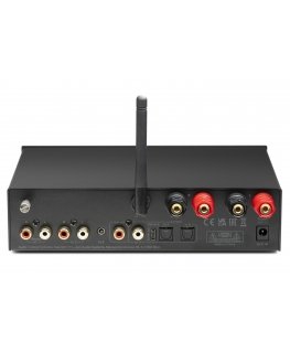 Pro-Ject Colorful Audio System E - All-in-one Hi-Fi - Levysatin keltainen gramofoni