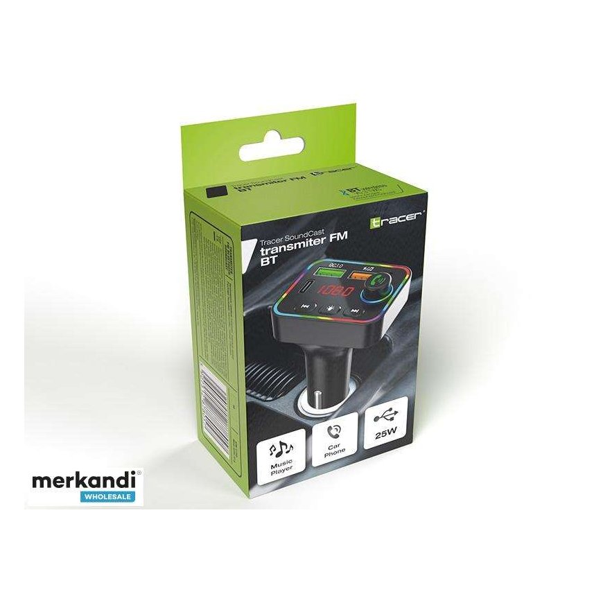 FM-lähetin Tracer SoundCast