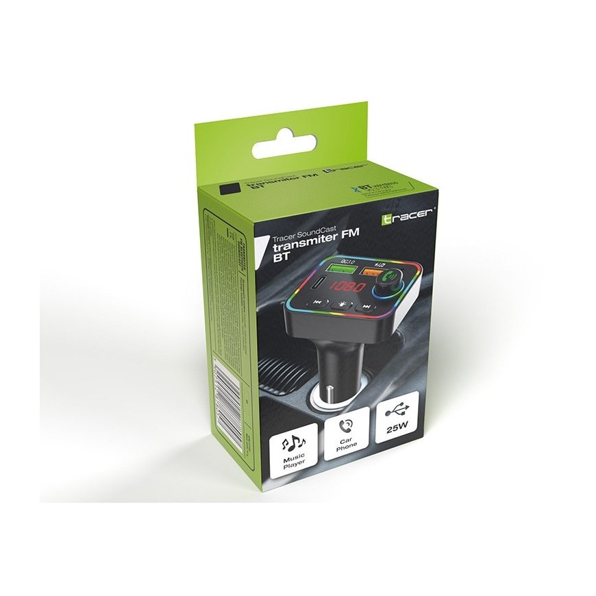 FM-lähetin Tracer SoundCast – 2