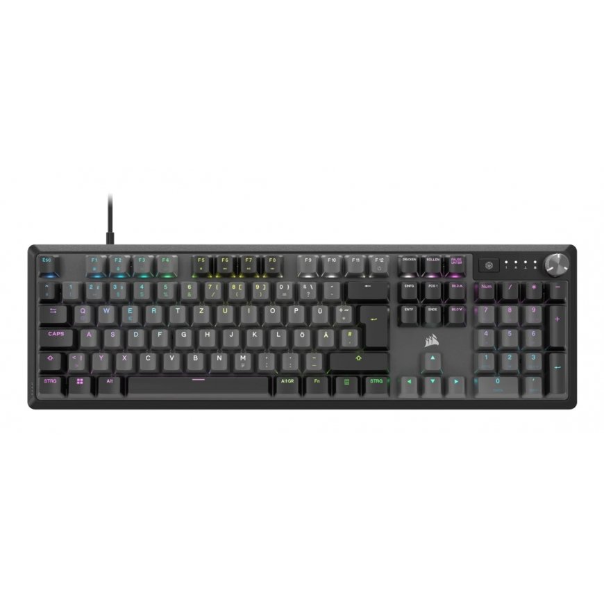Corsair K70 CORE RGB tastatūra Speļu