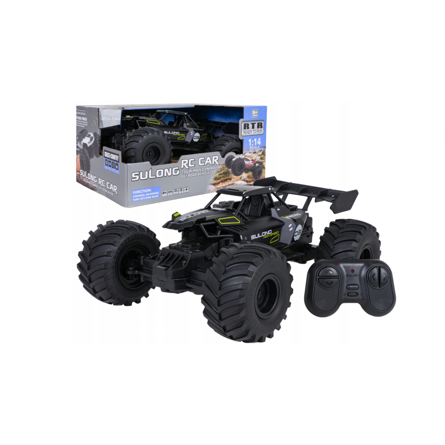 RoGer Pojazd Crawler Racing 1:14 Радиоуправляемый внедорожник