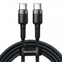 Baseus Cafule USB кабель USB 2.0 2 m USB C Черный Baseus Cafule USB кабель USB 2.0 2 m USB C Черный