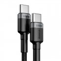 Baseus Cafule USB kabelis USB 2.0 2 m USB C Melns Baseus Cafule USB kabelis USB 2.0 2 m USB C Melns