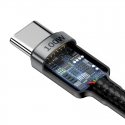 Baseus Cafule USB kabelis USB 2.0 2 m USB C Juoda Baseus Cafule USB kabelis USB 2.0 2 m USB C Juoda
