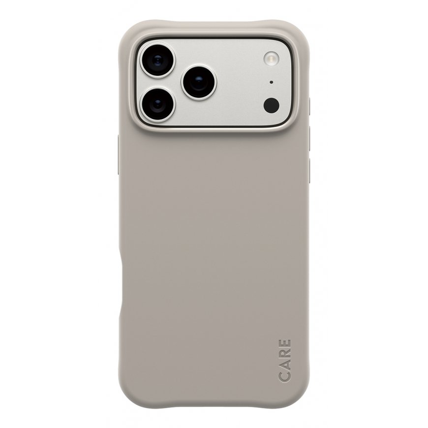 PanzerGlass CARE by ® Fashionable Case Samba Vanilla w. MagSafe iPhone 17 Pro Max mobilo telefonu ap