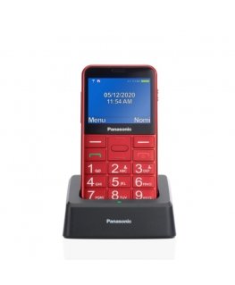 Panasonic KX-TU155EXRN mobilusis telefonas 6,1 cm (2.4") 102 g Raudona Kamerofonas