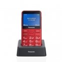 Panasonic KX-TU155EXRN мобильный телефон 6,1 cm (2.4") 102 g Красный Телефон с камерой Panasonic KX-TU155EXRN мобильный телефон 6,1 cm (2.4") 102 g Красный Телефон с камерой